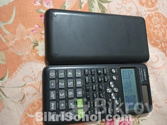 Casio calculator Fx 991 ES Plus